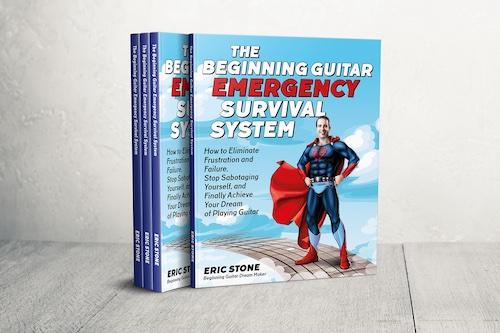The Beginning Guitar Emergency Survival System
